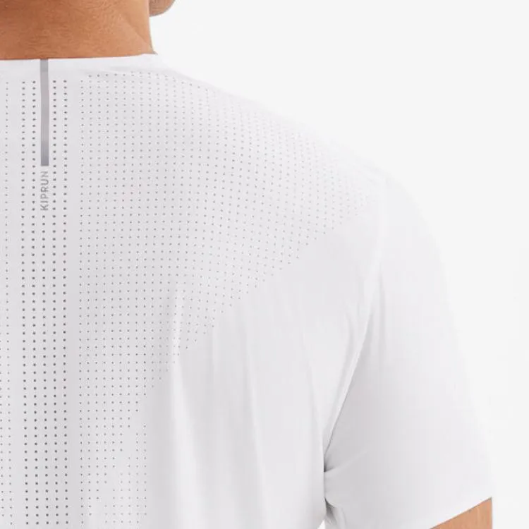 DECATHLON T Shirt Men's White/Snow-4
