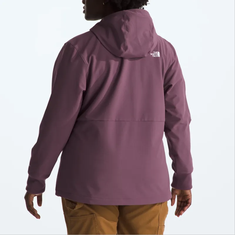 THE NORTH FACE Women's's Shelbe Raschel Hoodie-3