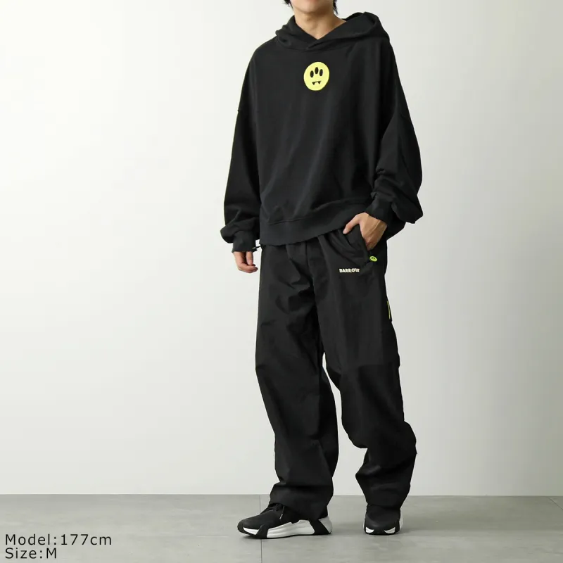 Barrow Casual Pants Men Black-4
