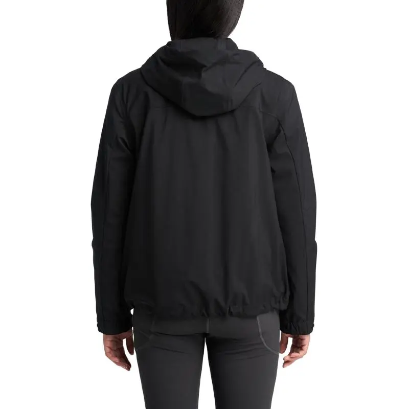 Timberland Waterproof And Breathable Warm Windbreaker Jacket Women's Black-3