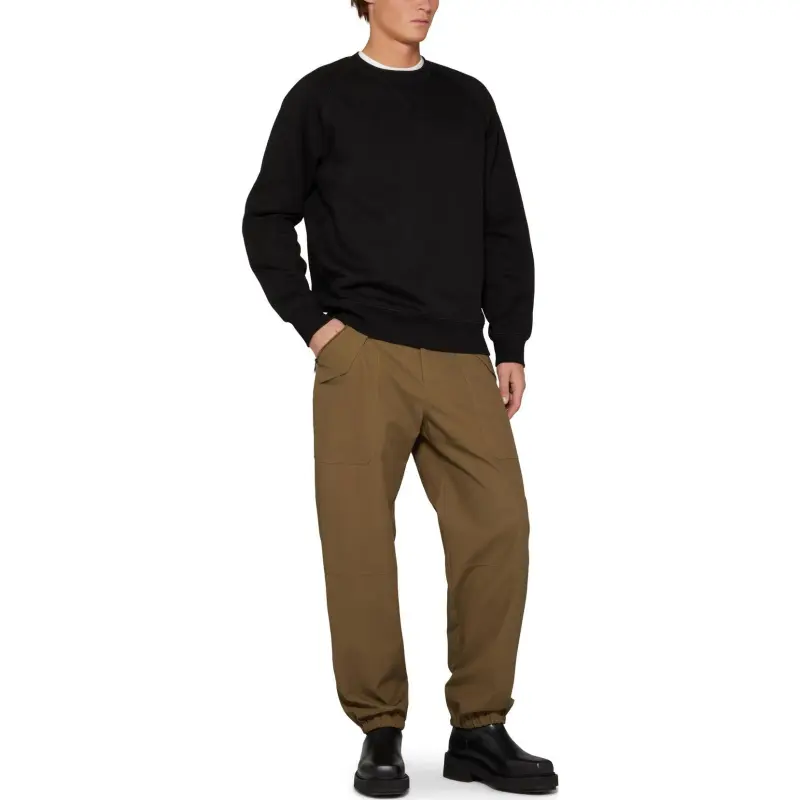 LOEWE Zip Detailed Cargo Trousers-5