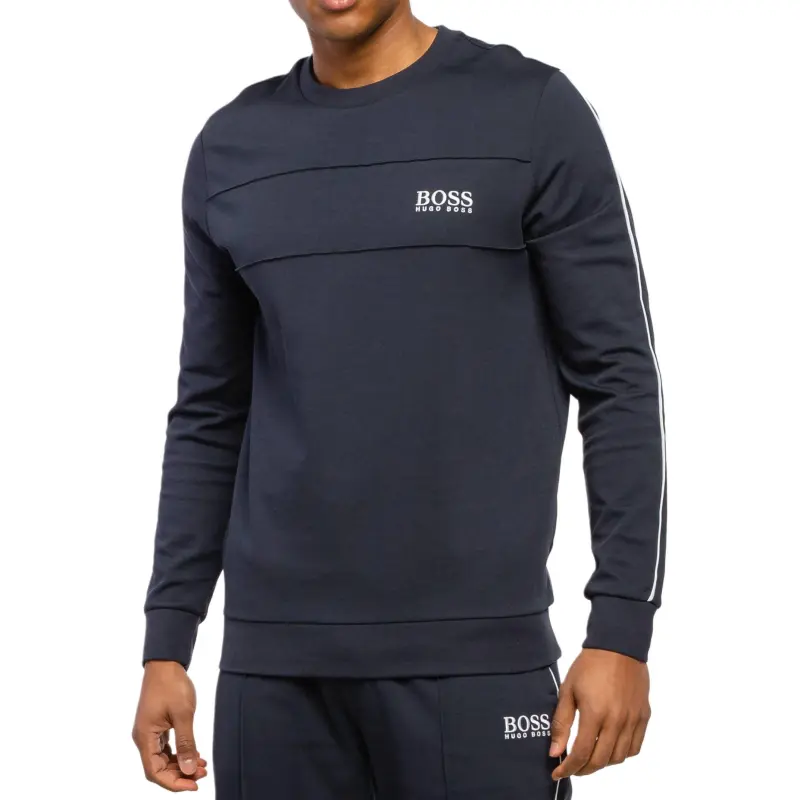 HUGO BOSS Sweatshirts Men Black-3