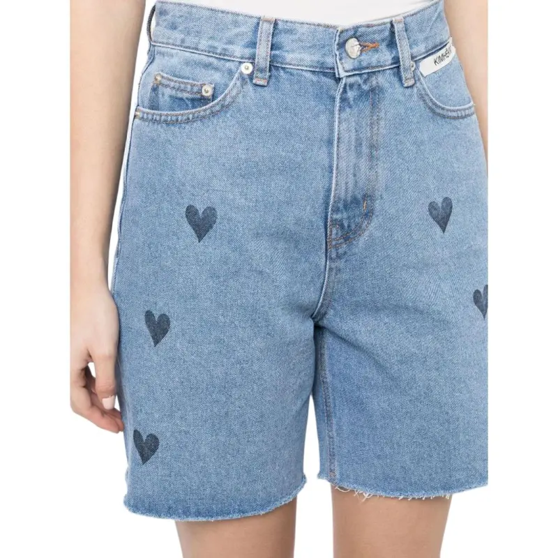 KIMHEKIM Jeans Women's Blue-4
