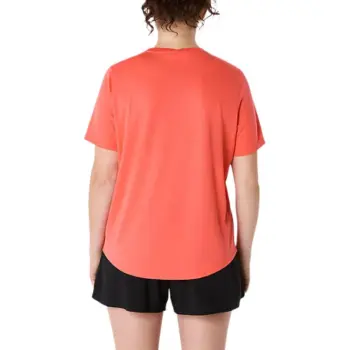 Asics T Shirts Women's Pink