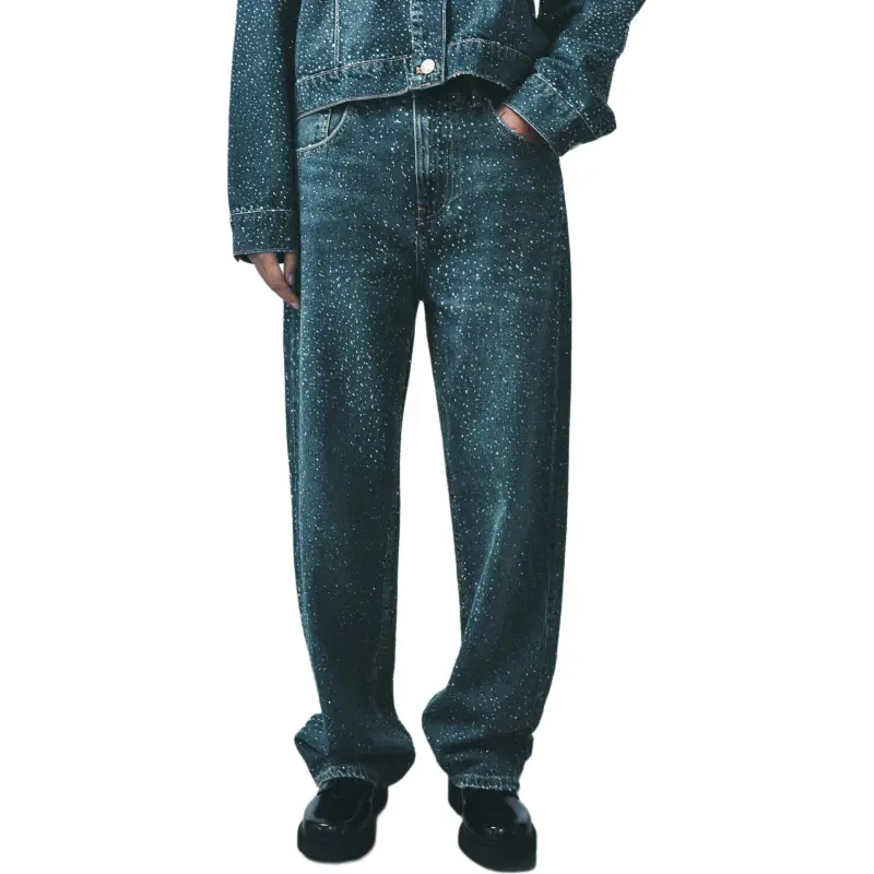 ZARA Jeans Women's Blue-2
