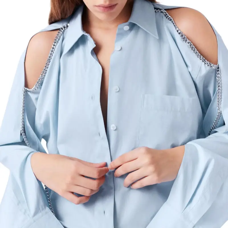 Stella McCartney Falabella Embellished Shirt-4