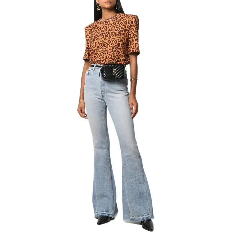 AMIRI Jeans Women's Light Blue-3