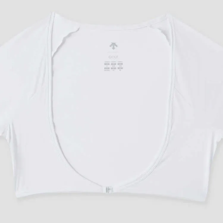 DESCENTE DESCENTEGOLFPRO Collection T Shirt Women's WT Brilliant White-3