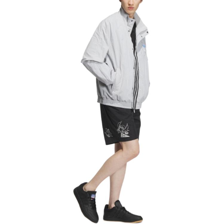 Adidas Originals Clover Series Outfit Jackets Coats Men's Adidas Originals Clover Series Outfit Jackets Coats Men's
