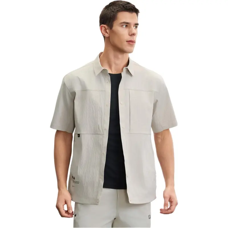 FILA Shirts Men Coix Seed-1
