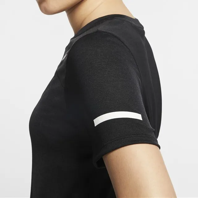 Nike Set in Sleeve T Shirt Women's Black-5