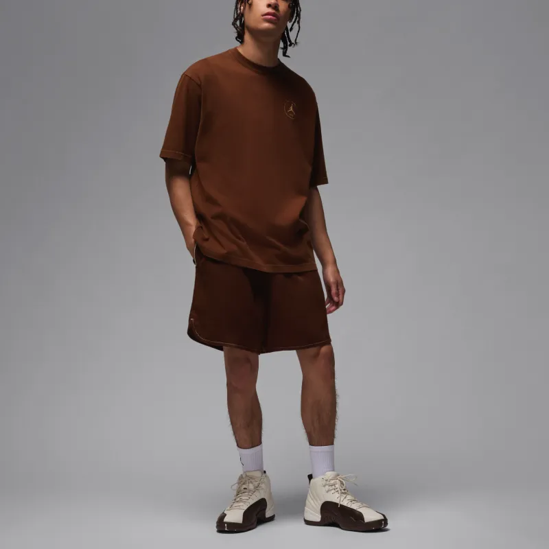 Jordan x SoleFly FW24 T Shirt Men's Brown-0
