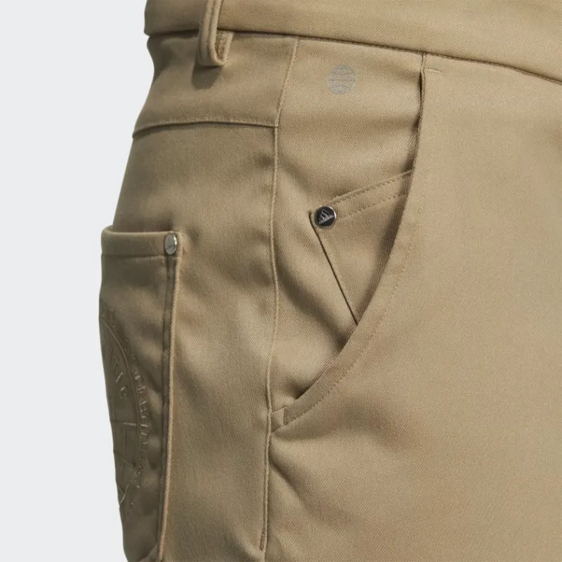 Adidas Knitted Sweatpants Men Khaki-5