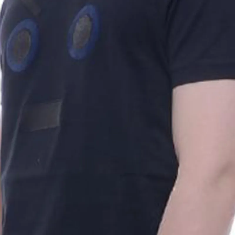 FENDI T Shirts Men Black-3