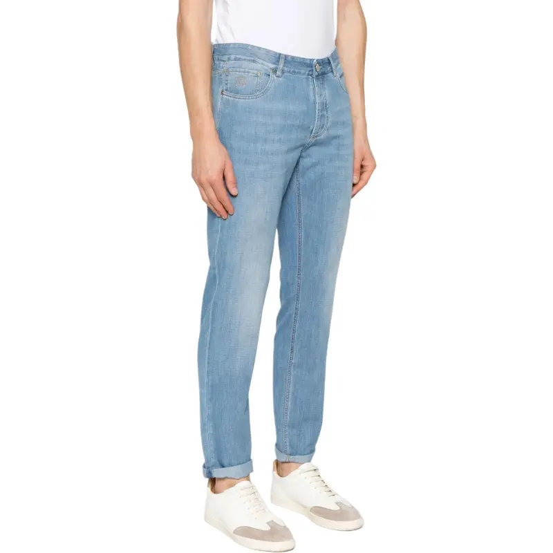 Brunello Cucinelli Cuffed hem Jeans-3