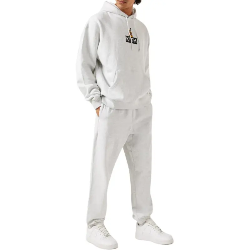 KITH For Mickey & Friends Cyber Monday Pluto Classic Logo Hoodie-2