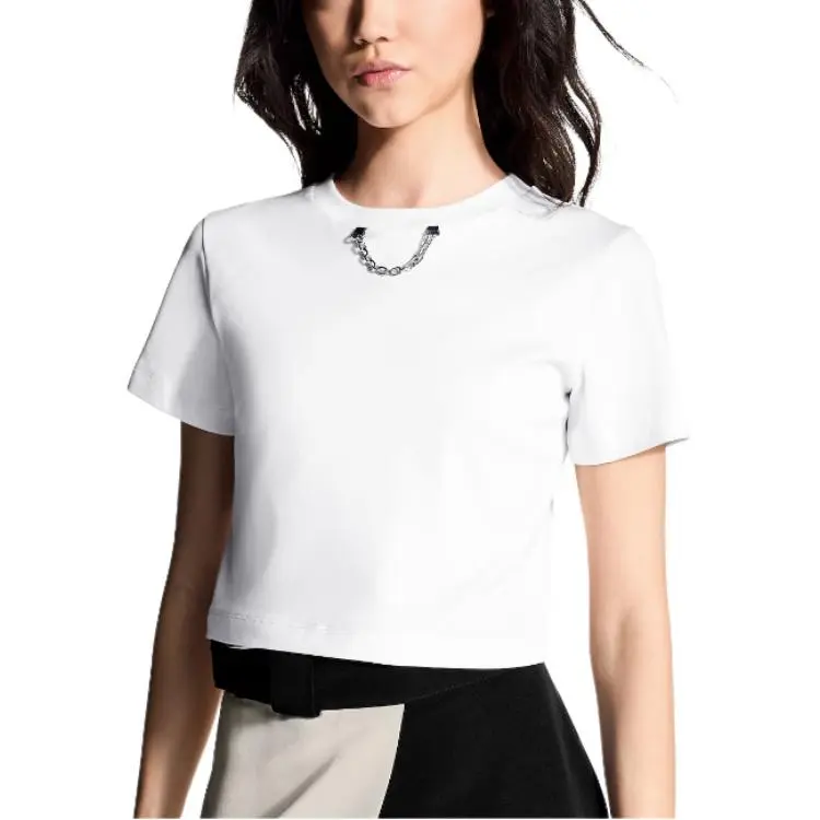 LOUIS VUITTON Regular T Shirt Women's White-3