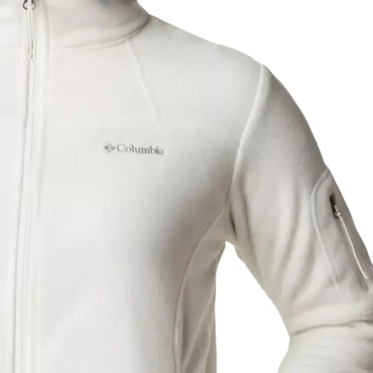 Columbia Fast Trek 2 Jacket Women's White-4