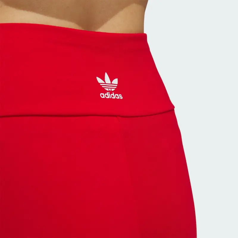 Adidas 3-Stripes Leggings Leggings Women's Red-4