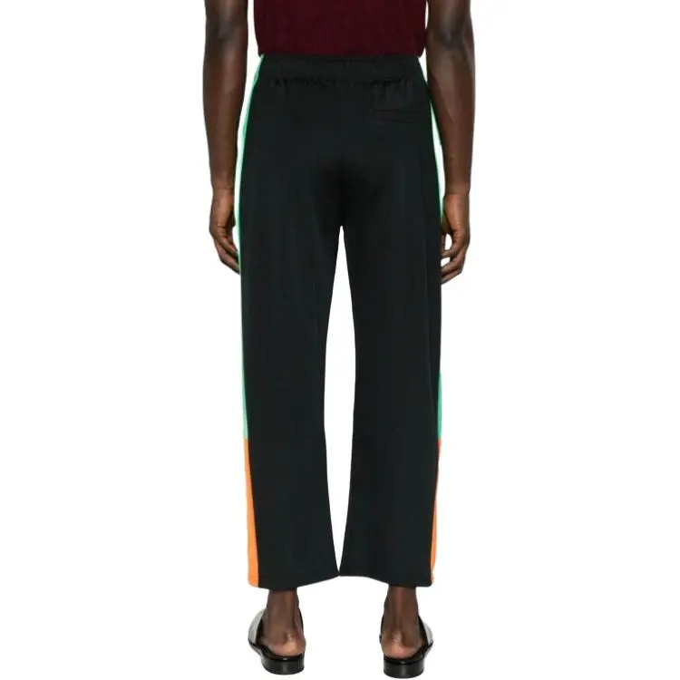 Wales Bonner Logo patch Track Pants-3