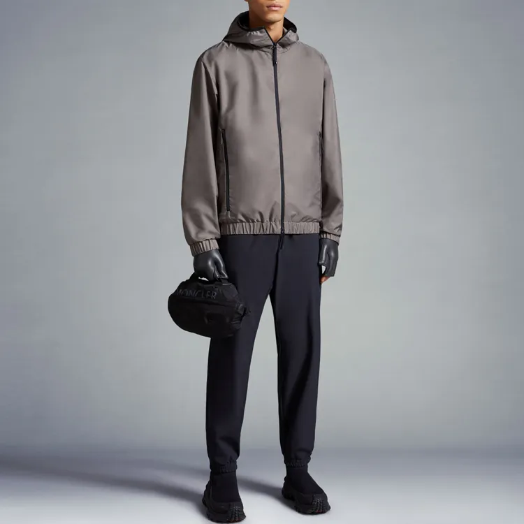 Moncler SS24 Jackets & Coats Men's Gray-1