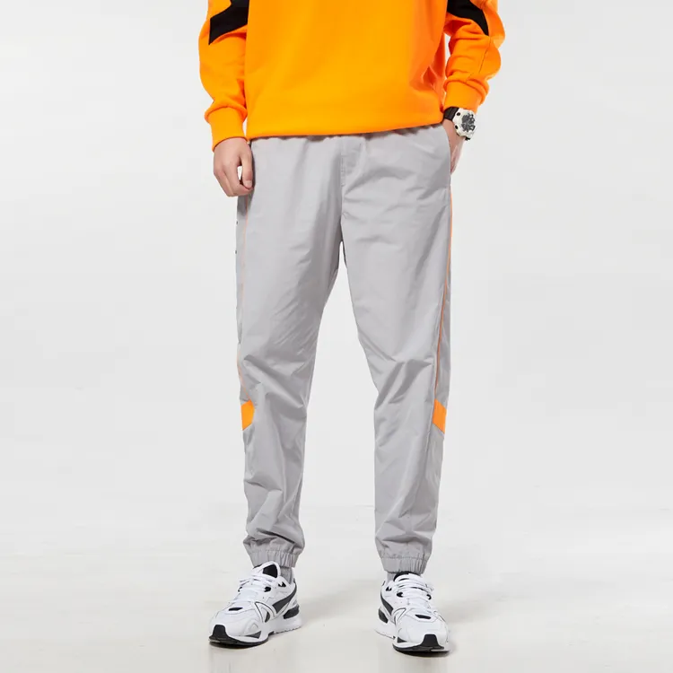 New Balance Sports Pants Men Gray-3