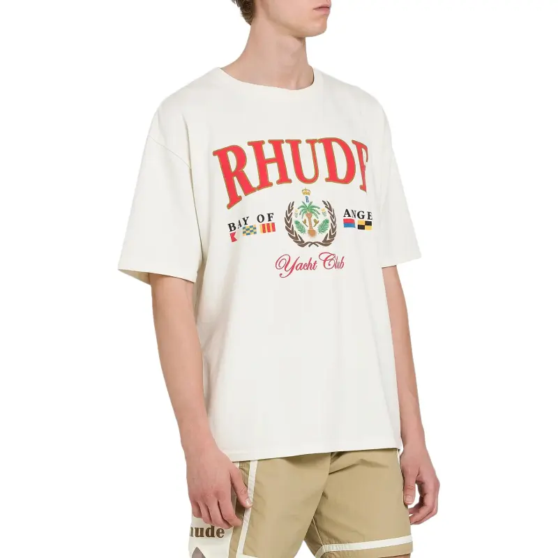 RHUDE Bay Of Angels Yacht Tee-3