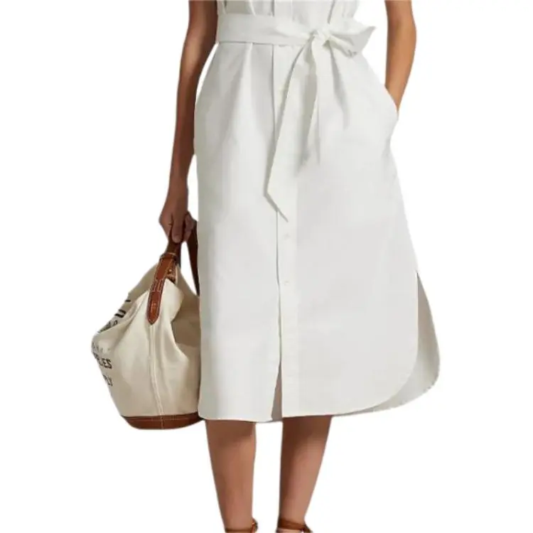 Polo Ralph Lauren Cotton Sleeveless Dress-4
