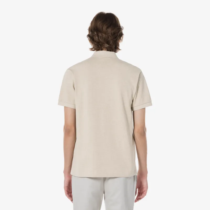 LACOSTE Polo Shirts Men Khaki-3