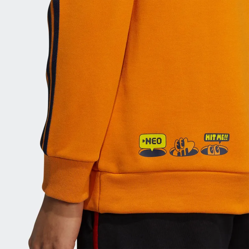 Adidas Neo Sweatshirt Men's Yellow-3