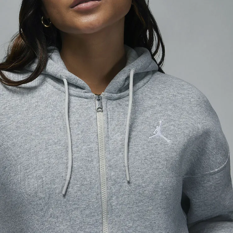 JORDAN BRKLN Sweatshirts Women's Gray - POIZON