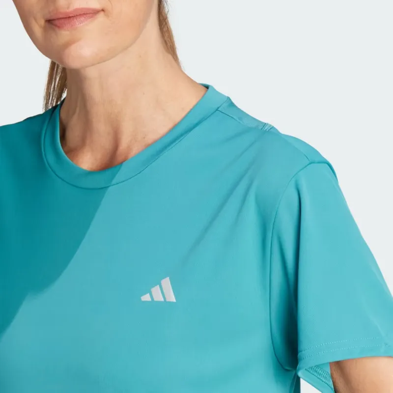 Adidas T Shirt Women's Blue Green-5