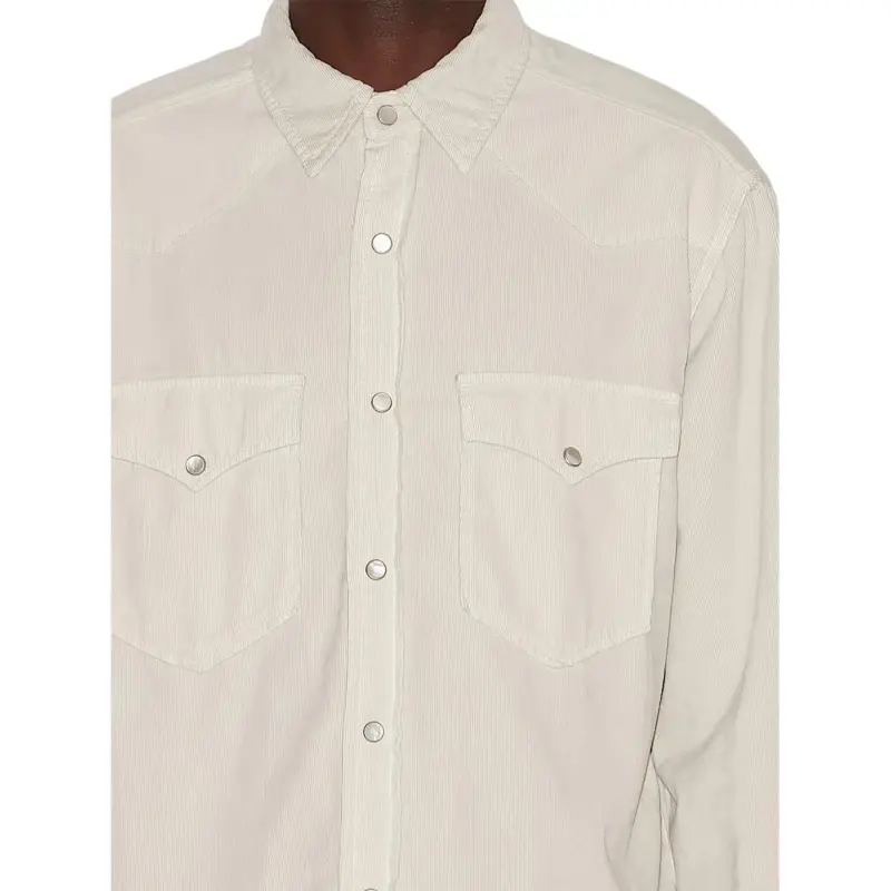 ISABEL MARANT Vasco Shirt-4