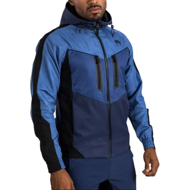 VENUM Jackets Coats Men's Black/Blue-2