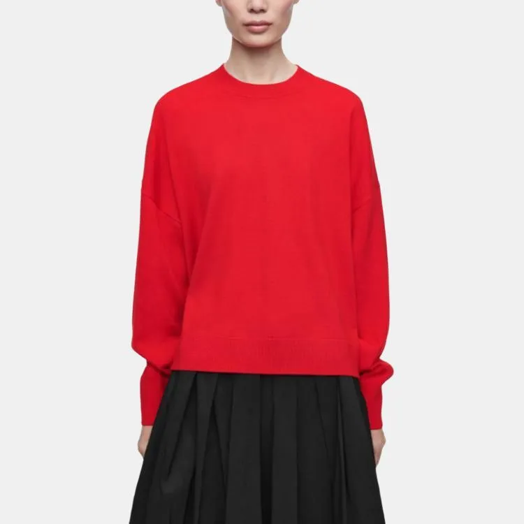 COS Chinese New Year Series Knitwear Women's Red-2