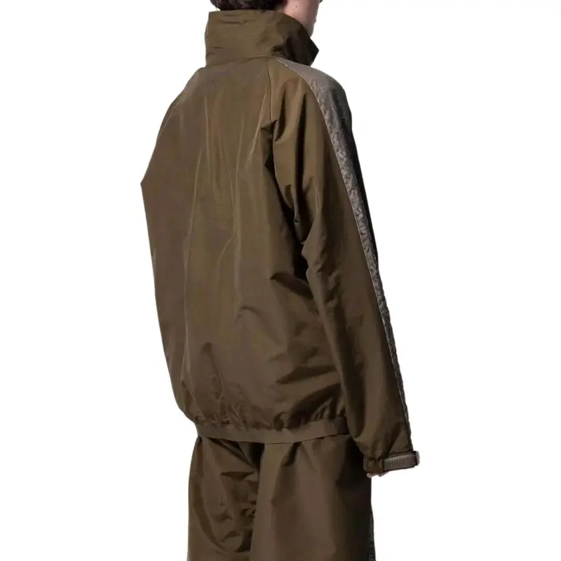 PUMA Jackets Men Brown-4