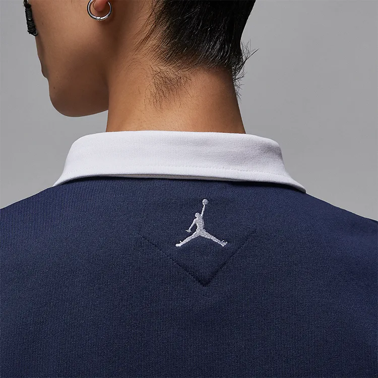 Jordan Polo Shirt Women's Marine Blue-3