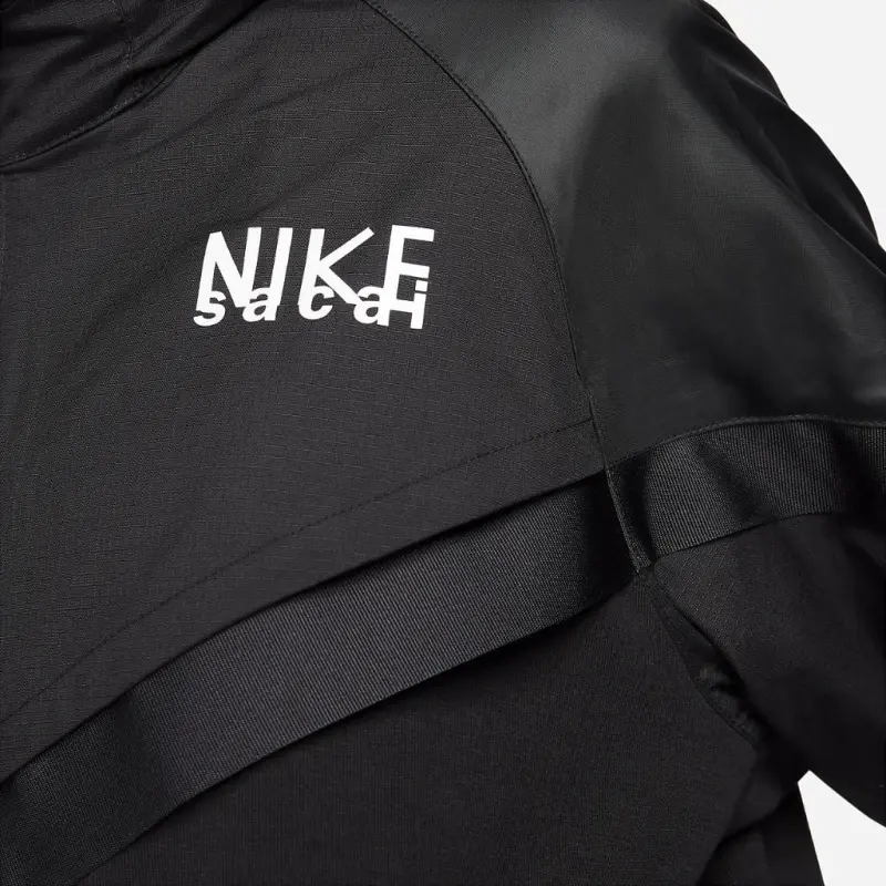 Nike X Sacai Full Zip Hoodie Asia Sizing-3