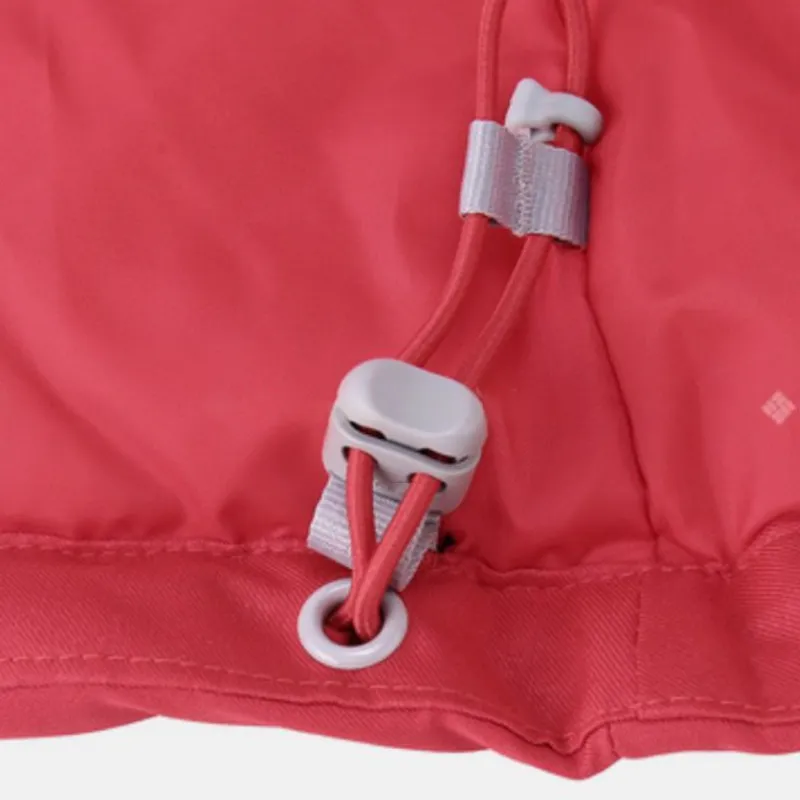 Columbia Puffer Jacket Women's Red-4