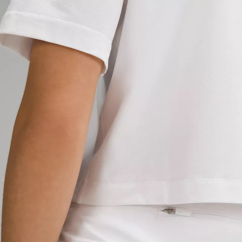 Lululemon Polo Shirt Women's White-3