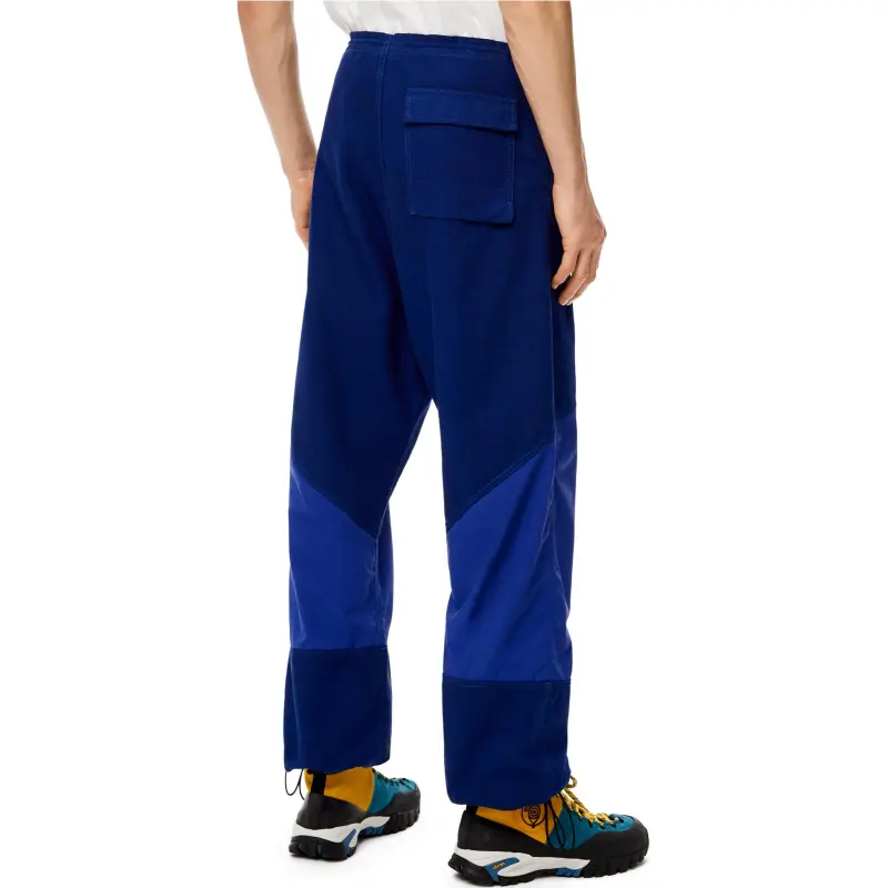 LOEWE Bi Material Trousers-3