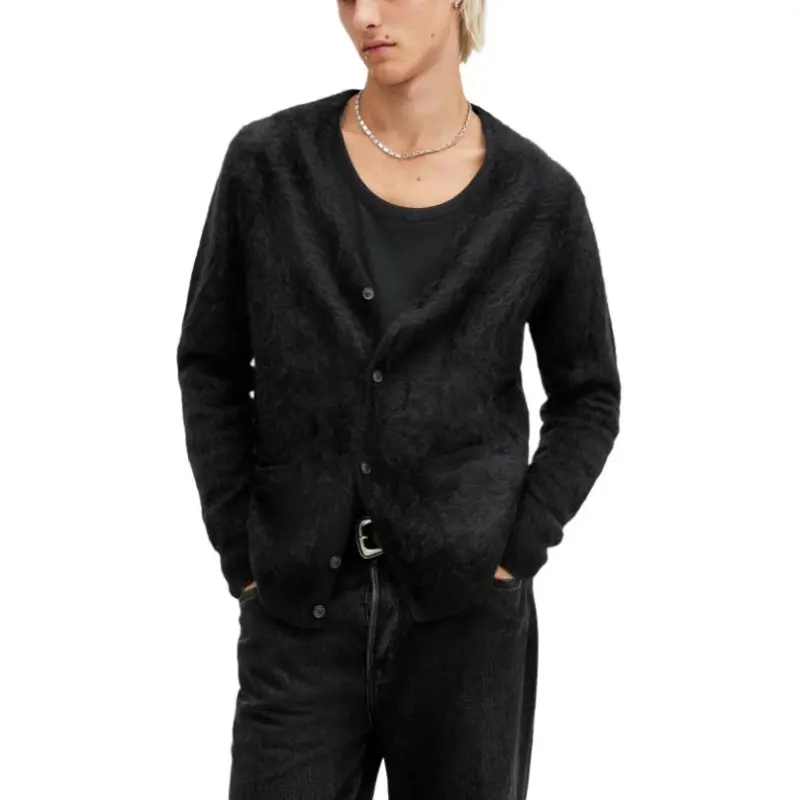 ALLSAINTS Classic Knit Cardigan-1
