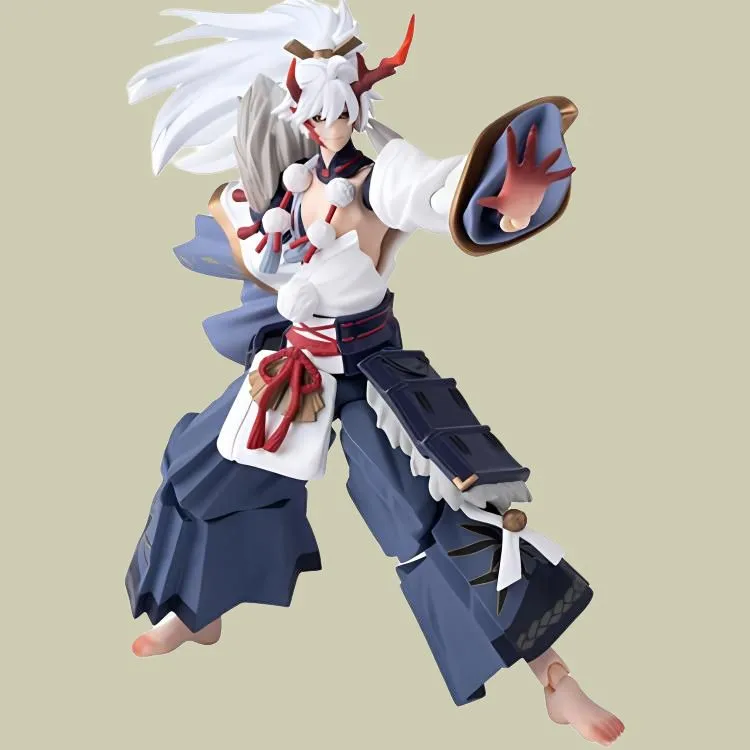 MAX Factory Figma SP Version SP 132 Ibaraki Douji Green Bamboo And White Snow Action Figures 20cm-2