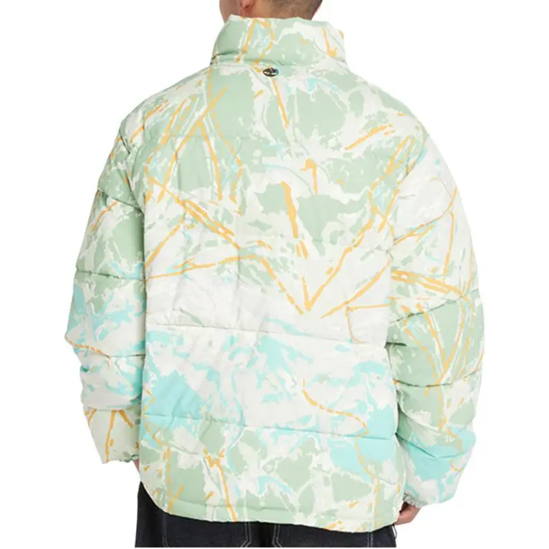 Timberland Puffer Jacket Men's Multicolor-4