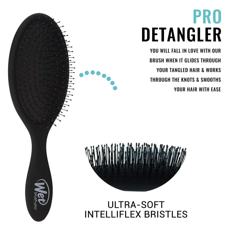 WET BRUSH Black Pro Comb Hair Styling 1 Pack-2