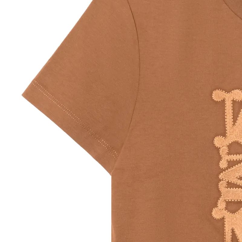 Tシャツ・カットソー MAX MARA Women Tunic Tops 2511161024600 032 BROWN Tops and T-shirts Brown and Camel Woman | Max Mara