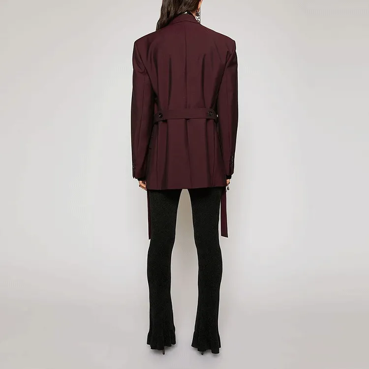 Acne Studios Business Suits Women's Red-3