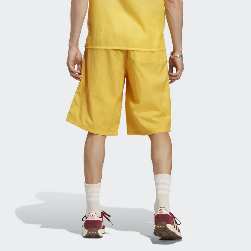 Adidas Rifta Metro Long Shorts Casual Shorts Men's Yellow-2