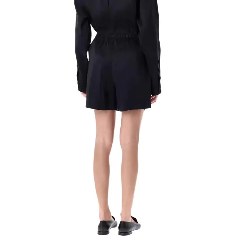 Loulou De Saison SS25 Casual Shorts Women's Black-1
