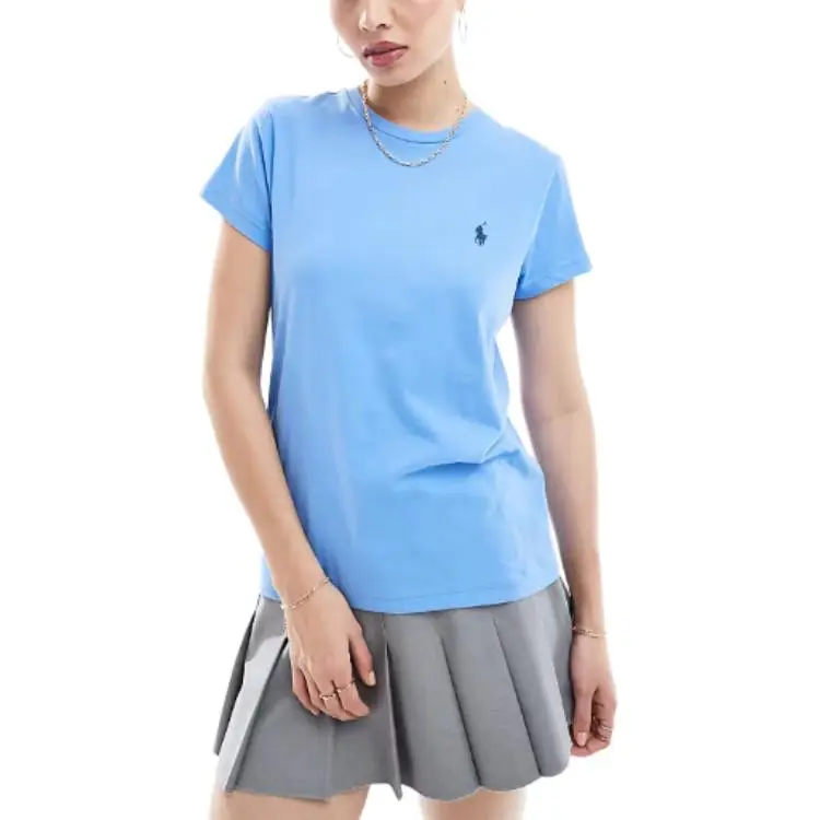 Polo Ralph Lauren T Shirt Women's Blue-4